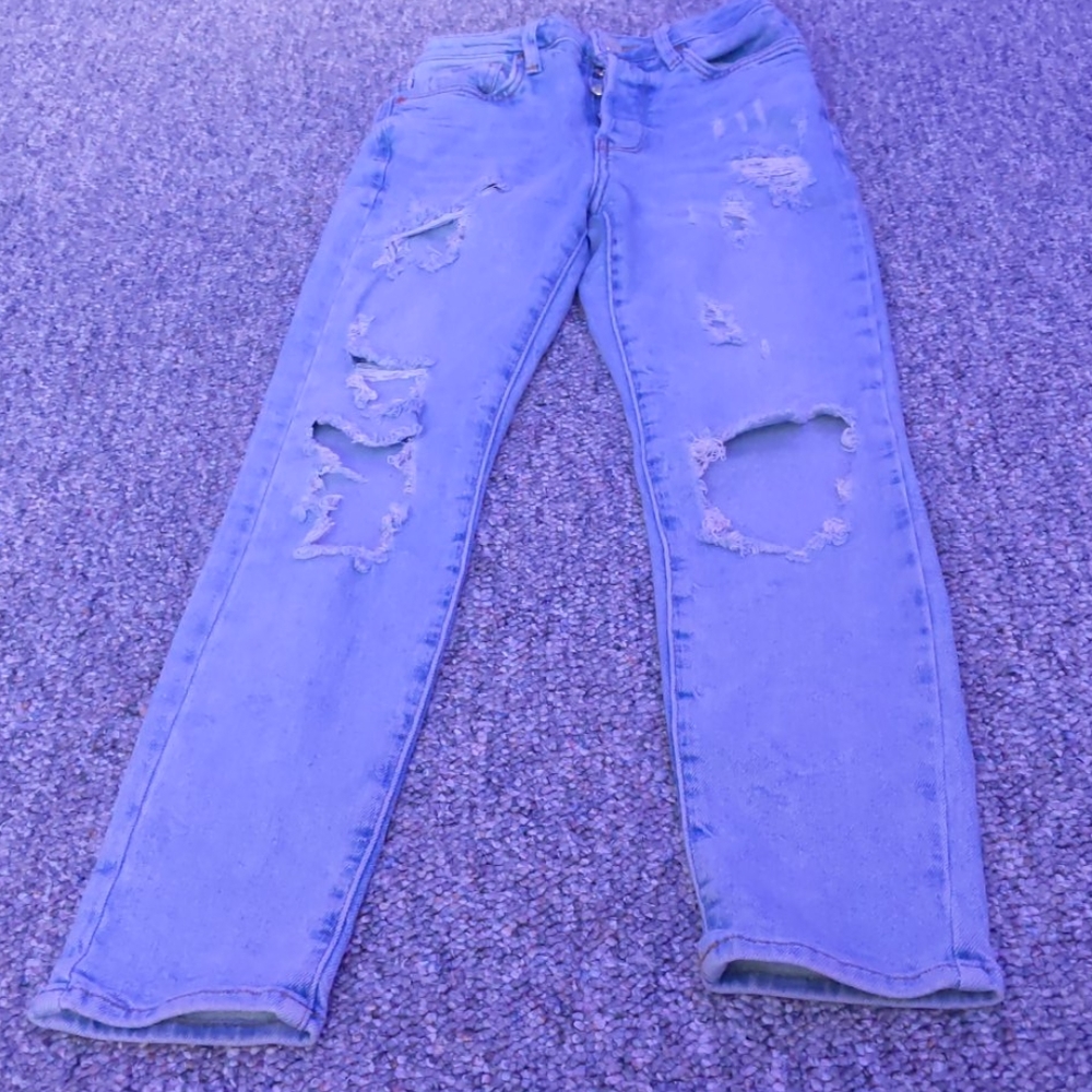 Ripped jeans